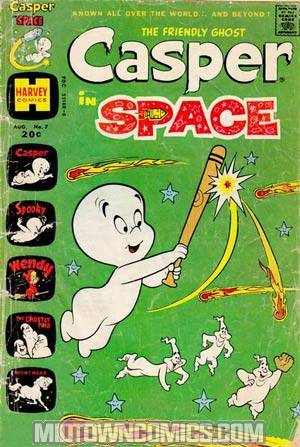Casper In Space #7