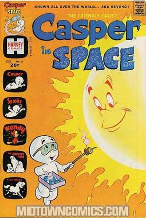 Casper In Space #8