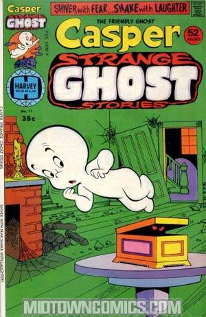Casper Strange Ghost Stories #11