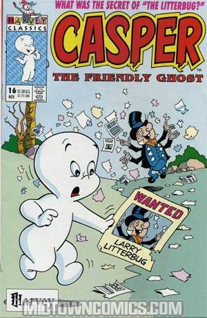 Casper The Friendly Ghost Vol 4 #16