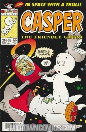 Casper The Friendly Ghost Vol 4 #20