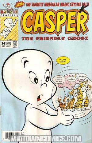 Casper The Friendly Ghost Vol 4 #24