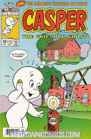 Casper The Friendly Ghost Vol 4 #25