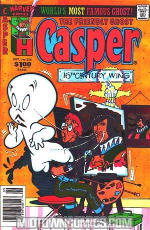 Casper The Friendly Ghost Vol 3 #256