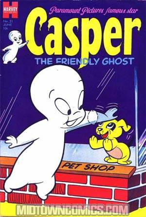 Casper The Friendly Ghost #21