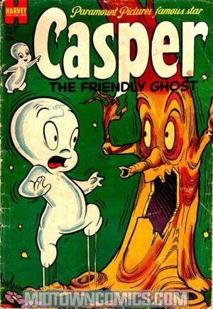 Casper The Friendly Ghost #22