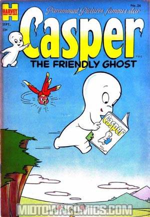 Casper The Friendly Ghost #24