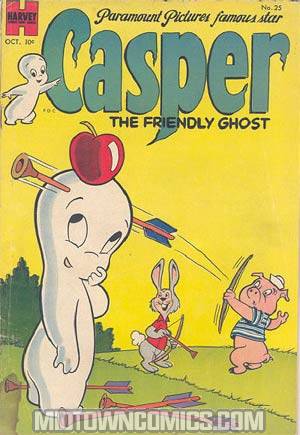Casper The Friendly Ghost #25