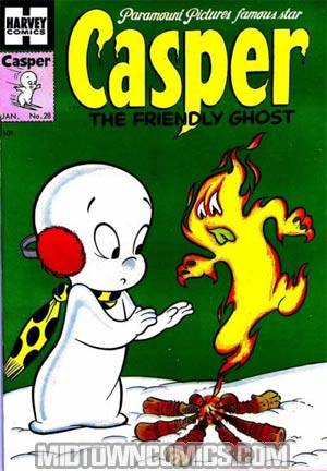 Casper The Friendly Ghost #28
