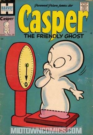 Casper The Friendly Ghost #30