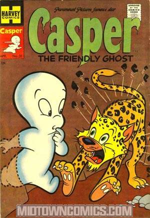 Casper The Friendly Ghost #31
