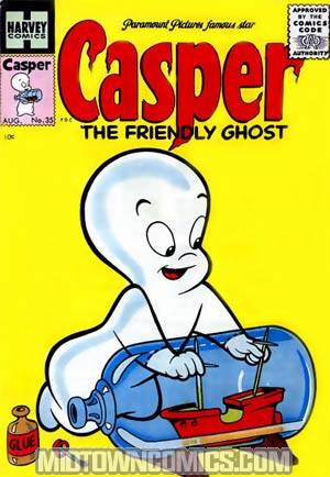 Casper The Friendly Ghost #35
