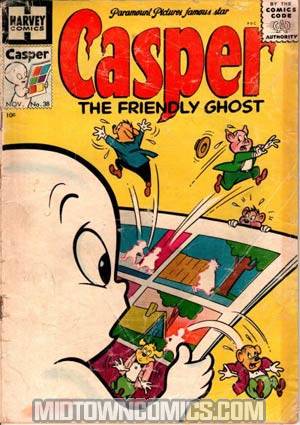 Casper The Friendly Ghost #38