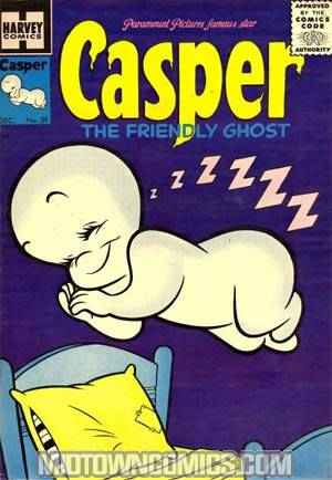 Casper The Friendly Ghost #39