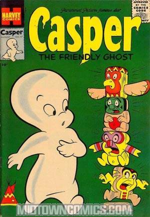 Casper The Friendly Ghost #47