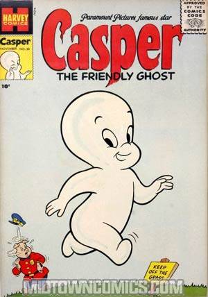 Casper The Friendly Ghost #50
