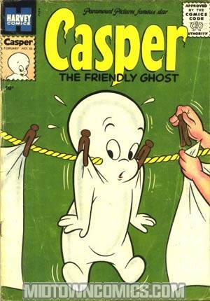 Casper The Friendly Ghost #53