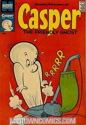 Casper The Friendly Ghost #58