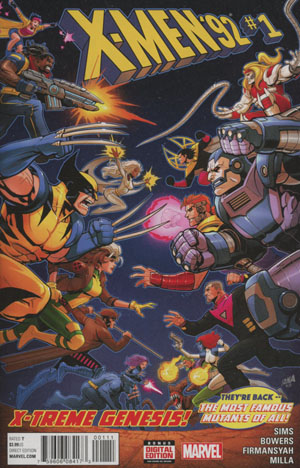 X-Men 92 Vol 2 #1 Cover A Regular David Nakayama Cover RECOMMENDED_FOR_YOU