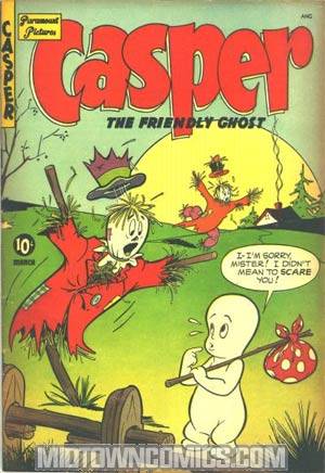 Casper The Friendly Ghost #4