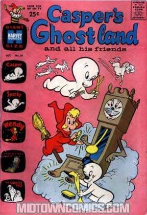 Caspers Ghostland #23