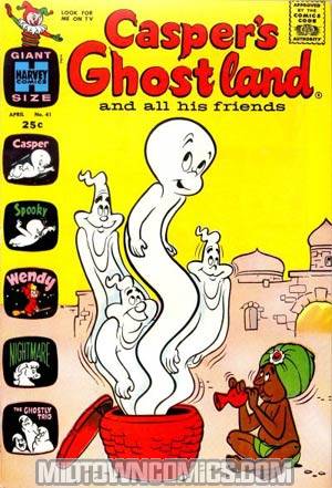 Caspers Ghostland #41