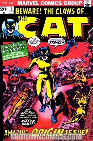 Cat (Female Hero) #1