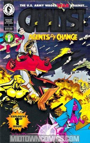 Catalyst Agents Of Change #1