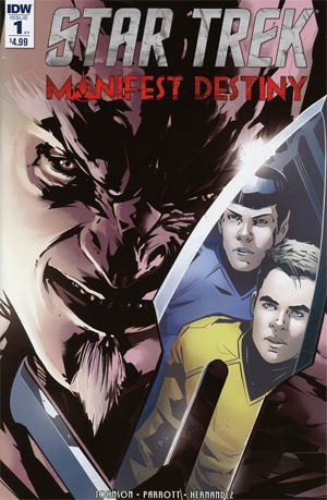 Star Trek Manifest Destiny #1 Cover A Regular Angel Hernandez Cover RECOMMENDED_FOR_YOU