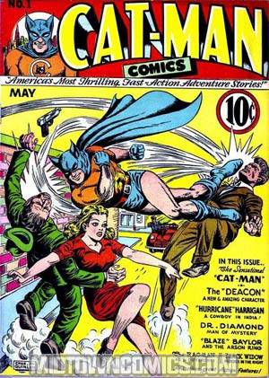 Catman Comics #1