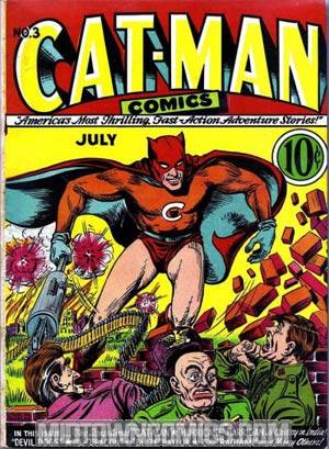 Catman Comics #3