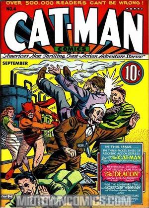 Catman Comics #4