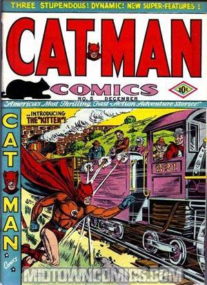 Catman Comics #5