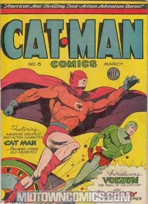 Catman Comics #8