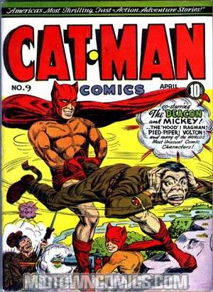 Catman Comics #9