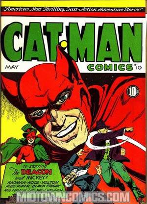 Catman Comics #10