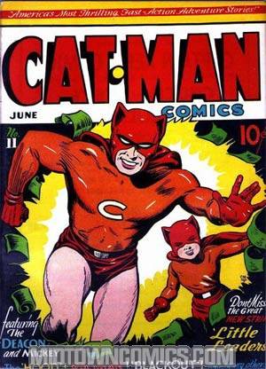 Catman Comics #11