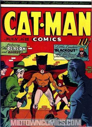 Catman Comics #12