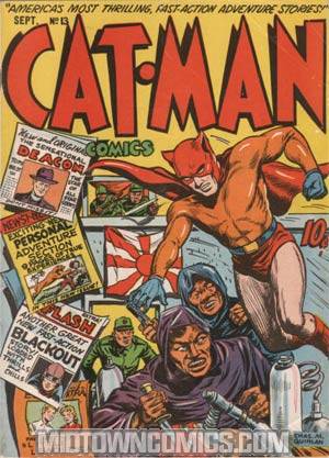 Catman Comics #13