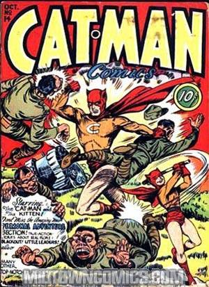Catman Comics #14