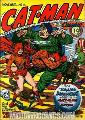 Catman Comics #15