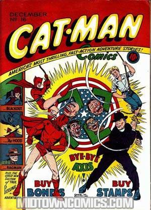 Catman Comics #16