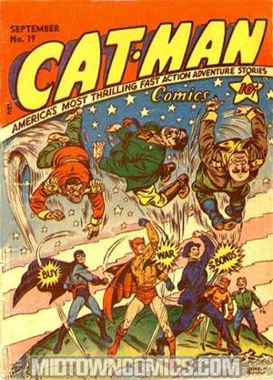 Catman Comics #19