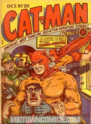 Catman Comics #20