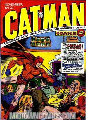 Catman Comics #21