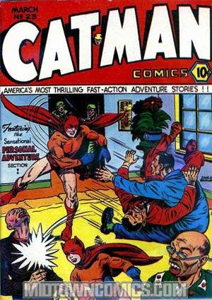 Catman Comics #23