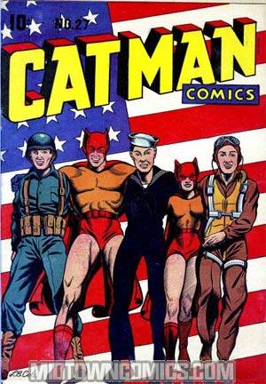 Catman Comics #27