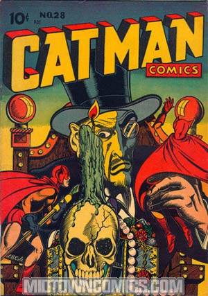 Catman Comics #28