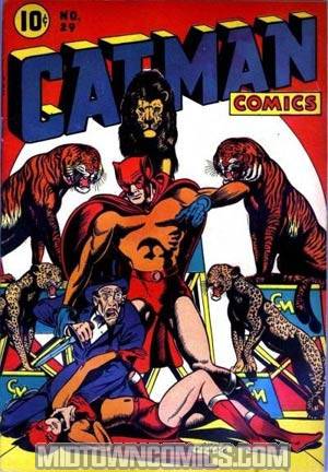 Catman Comics #29