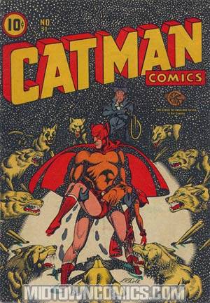 Catman Comics #32